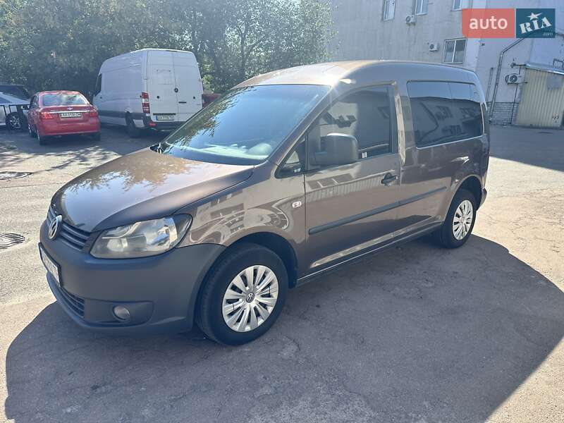 2012 volkswagen caddy
