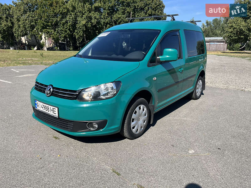 2012 volkswagen caddy