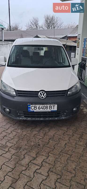 2012 volkswagen caddy