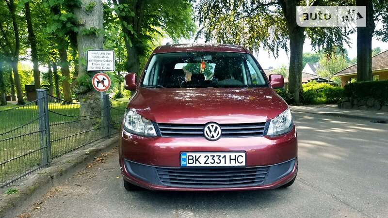 2012 volkswagen caddy