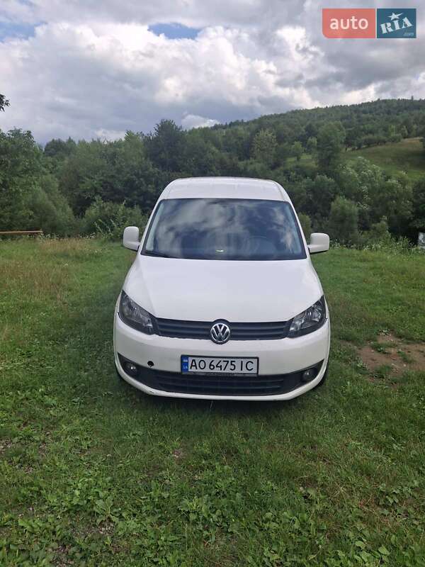 2013 volkswagen caddy