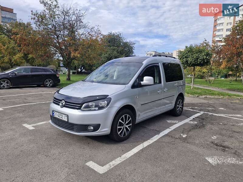 2012 volkswagen caddy