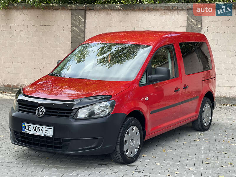 2012 volkswagen caddy