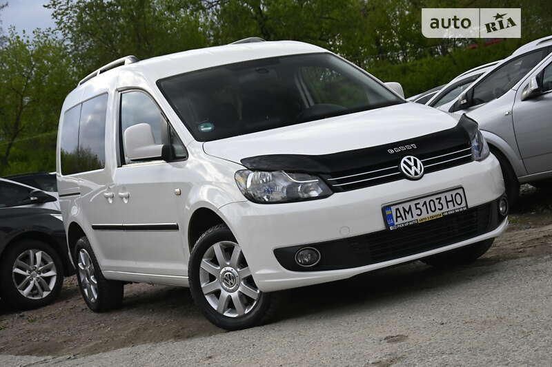 2012 volkswagen caddy