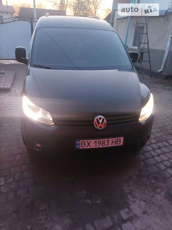 2013 volkswagen caddy