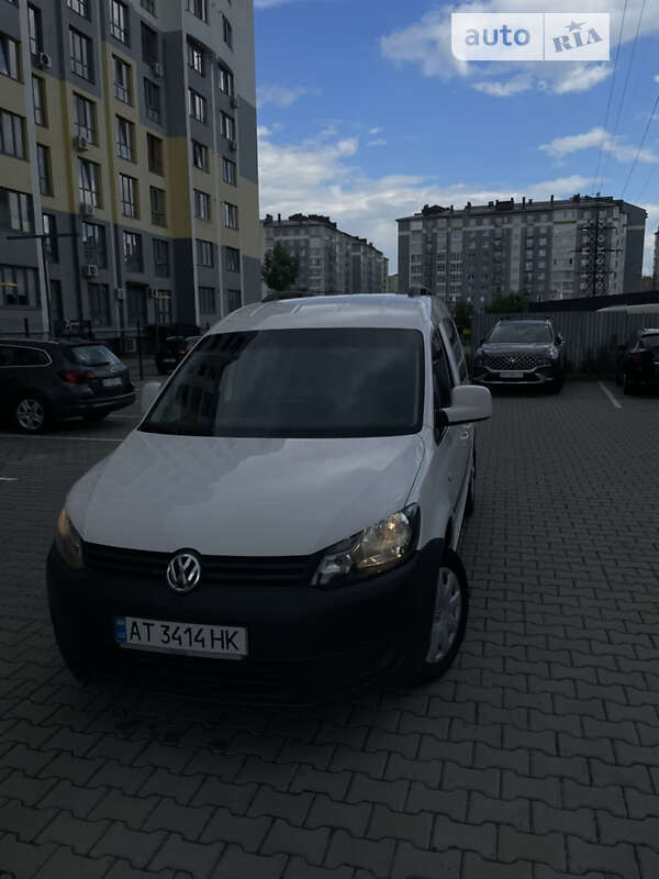 2013 volkswagen caddy