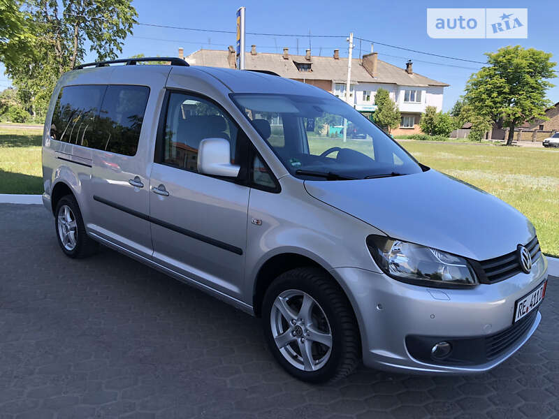 2013 volkswagen caddy