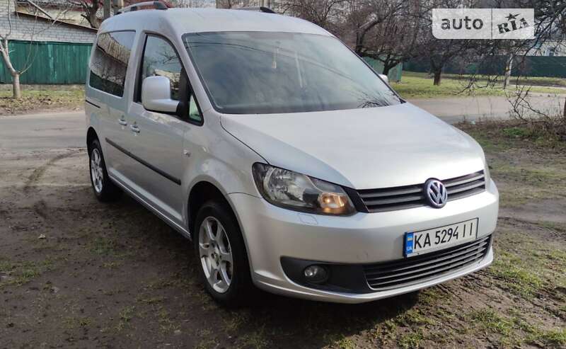 2013 volkswagen caddy