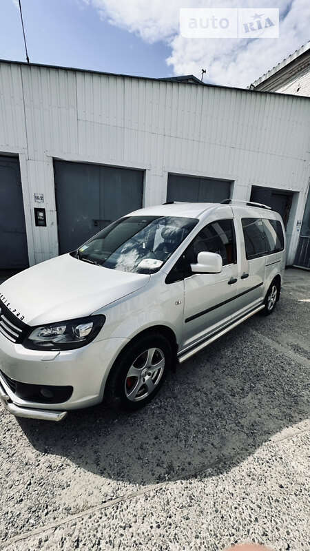 2013 volkswagen caddy