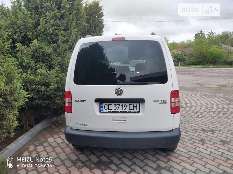 2013 volkswagen caddy