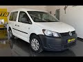2013 volkswagen caddy