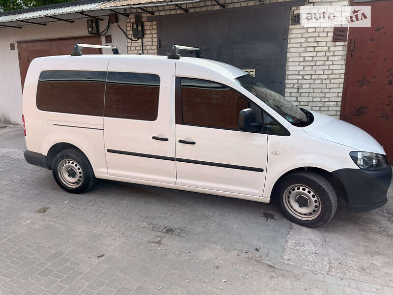 2013 volkswagen caddy