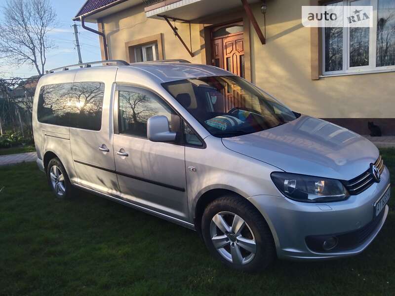 2013 volkswagen caddy