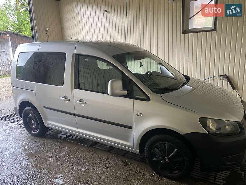 2013 volkswagen caddy