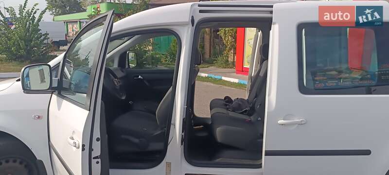 2013 volkswagen caddy