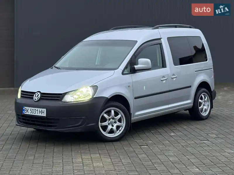 2013 volkswagen caddy