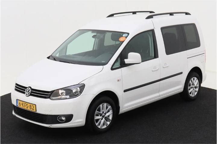 2013 volkswagen caddy