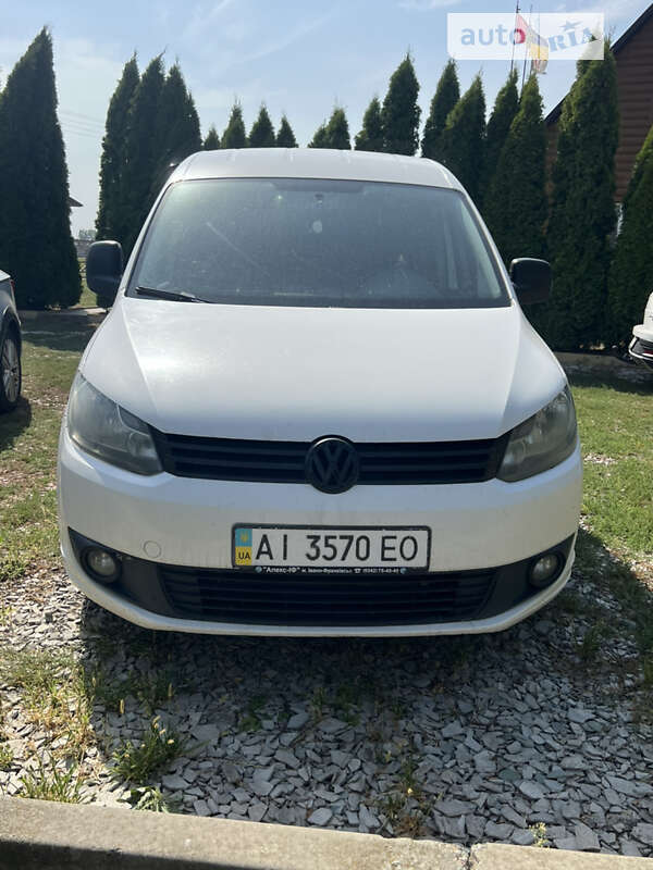 2013 volkswagen caddy