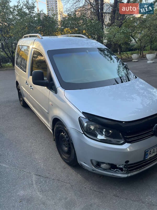 2013 volkswagen caddy