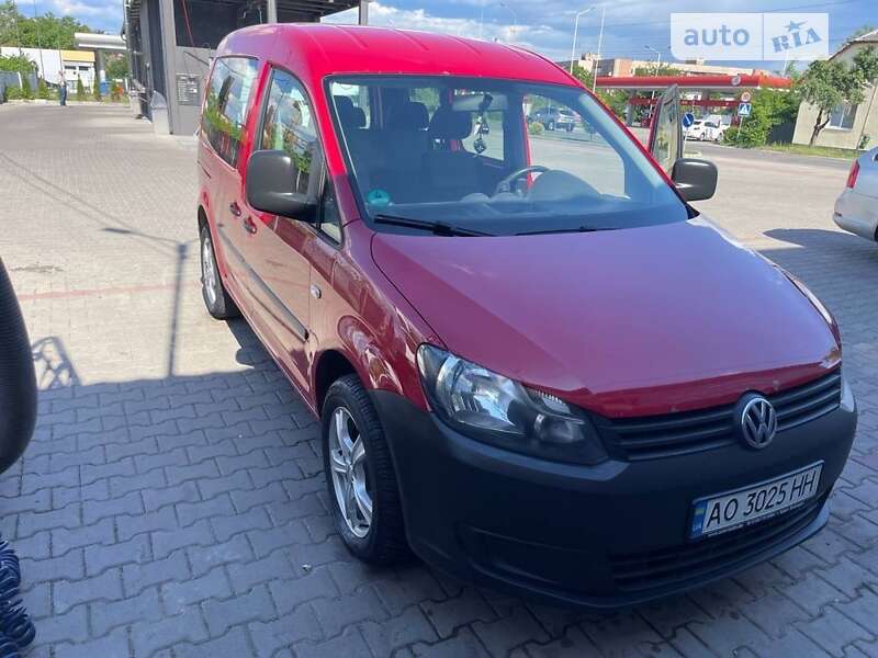 2013 volkswagen caddy