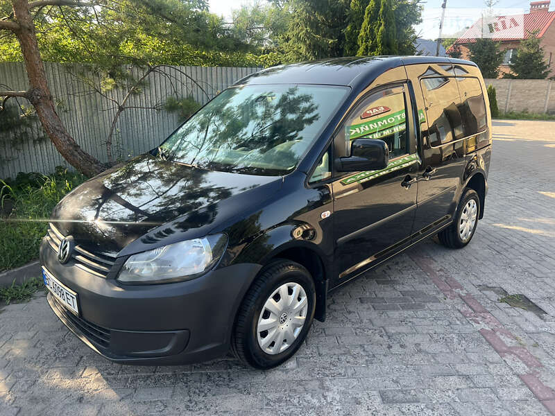 2013 volkswagen caddy