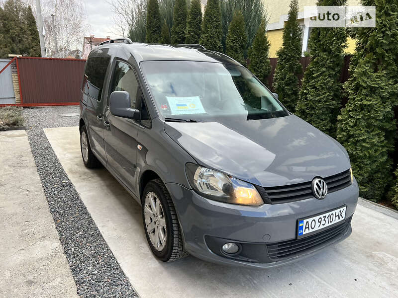2013 volkswagen caddy