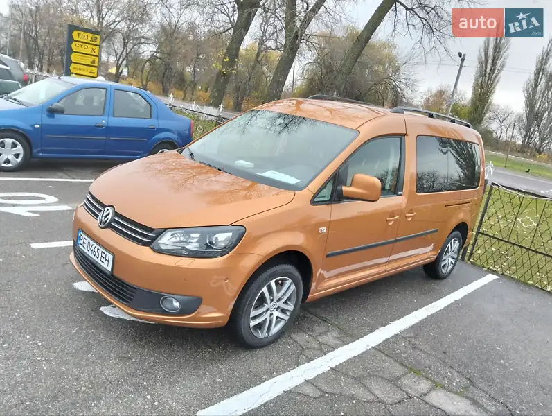 2013 volkswagen caddy