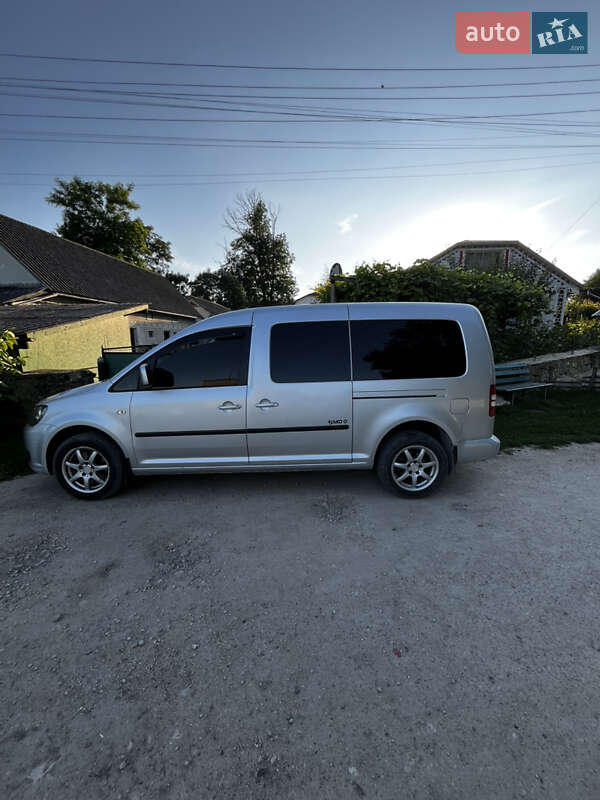 2013 volkswagen caddy