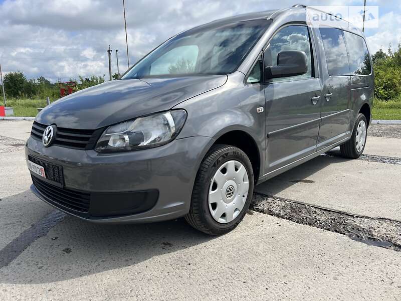2013 volkswagen caddy