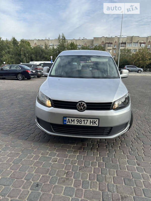 2013 volkswagen caddy