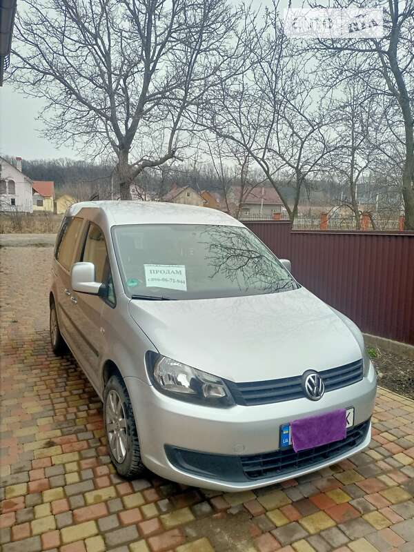 2013 volkswagen caddy