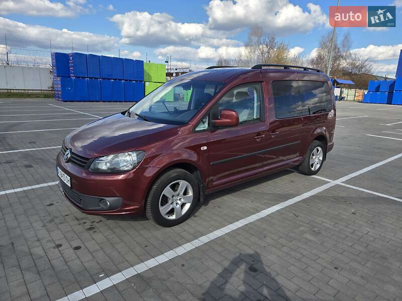 2013 volkswagen caddy