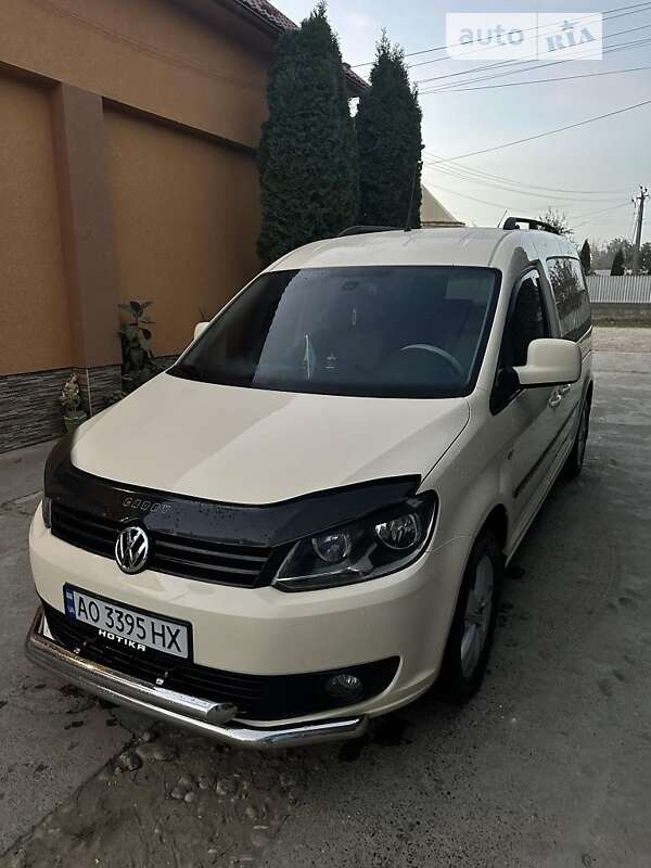 2013 volkswagen caddy