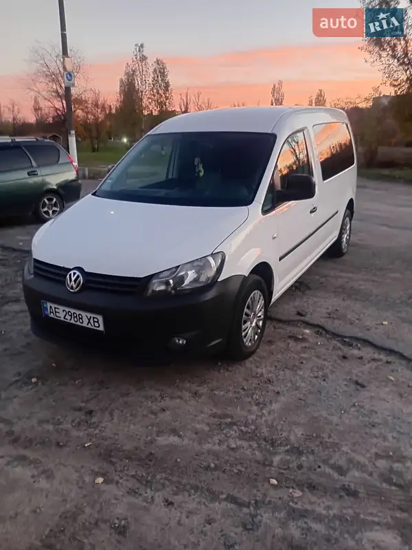 2013 volkswagen caddy