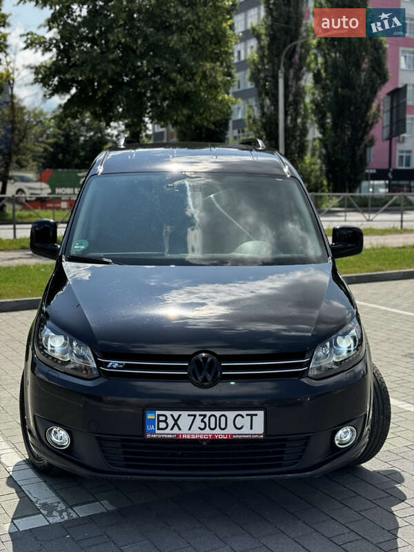 2013 volkswagen caddy