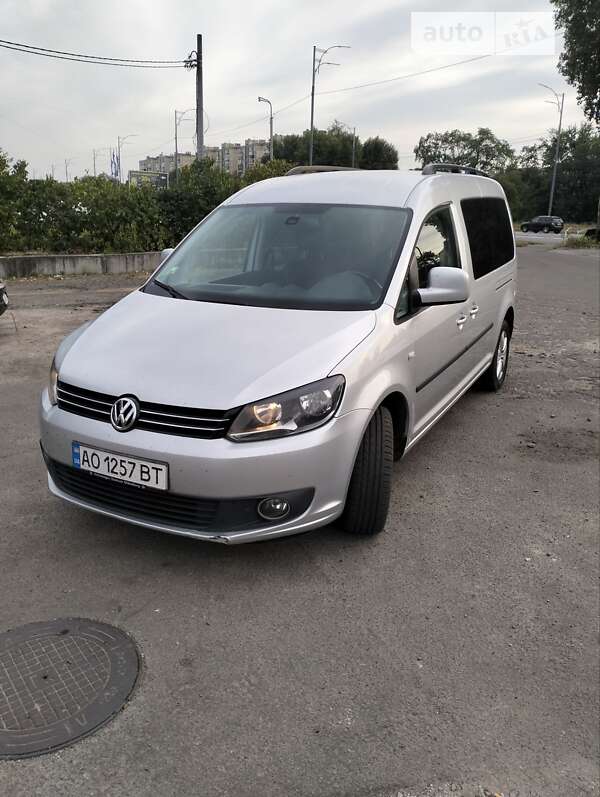 2013 volkswagen caddy