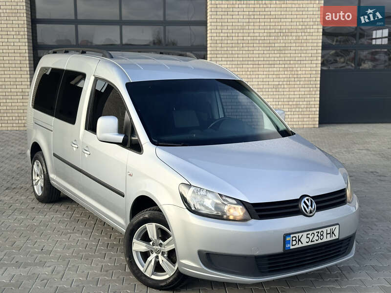 2013 volkswagen caddy