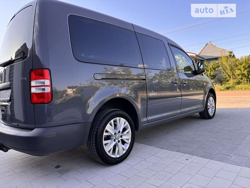 2013 volkswagen caddy