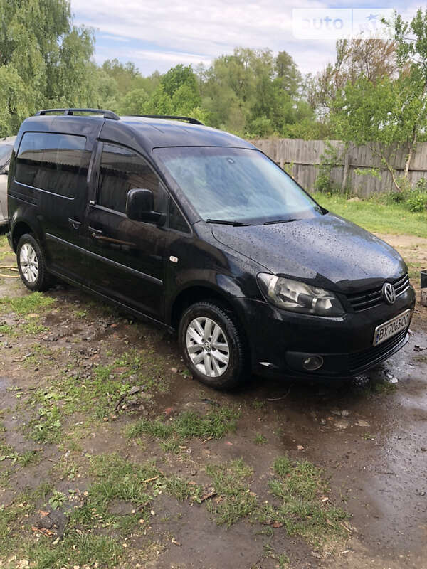 2013 volkswagen caddy