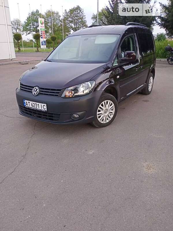 2013 volkswagen caddy