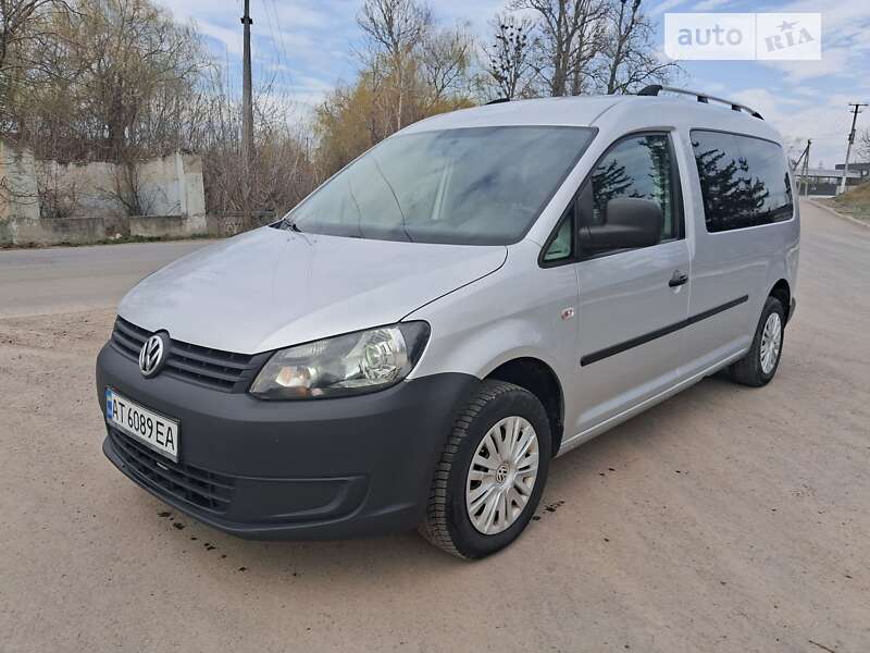 2013 volkswagen caddy