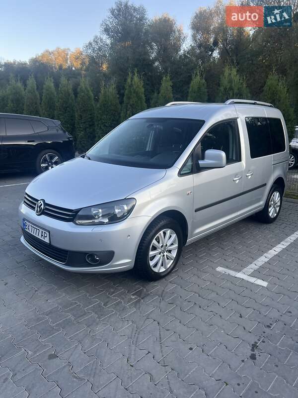 2013 volkswagen caddy