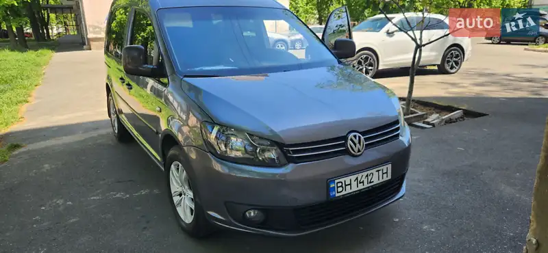 2013 volkswagen caddy