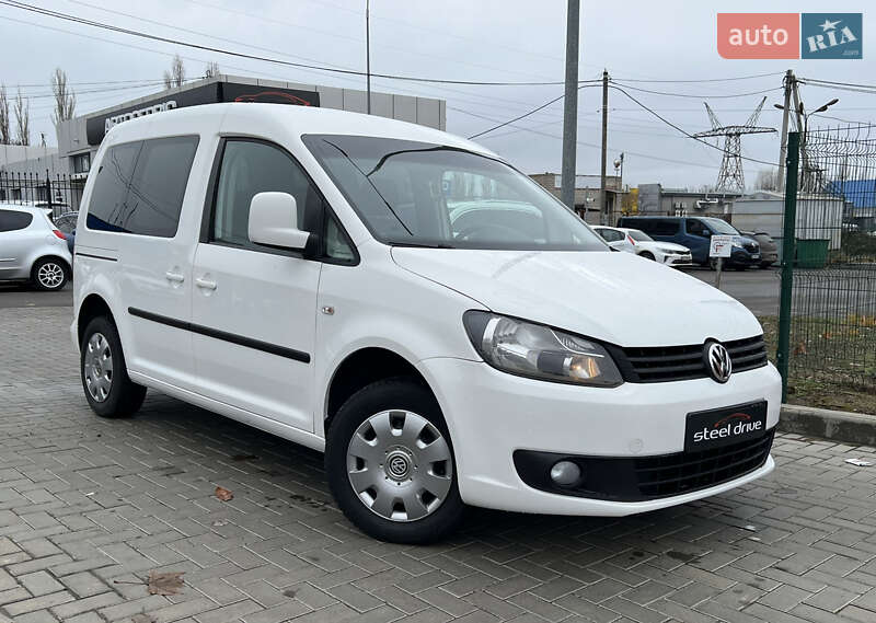 2013 volkswagen caddy