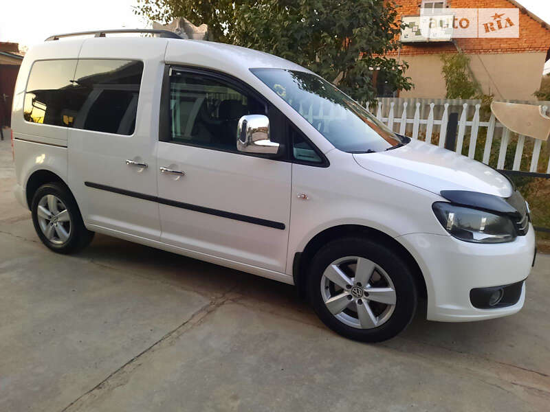 2013 volkswagen caddy