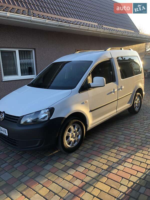 2013 volkswagen caddy