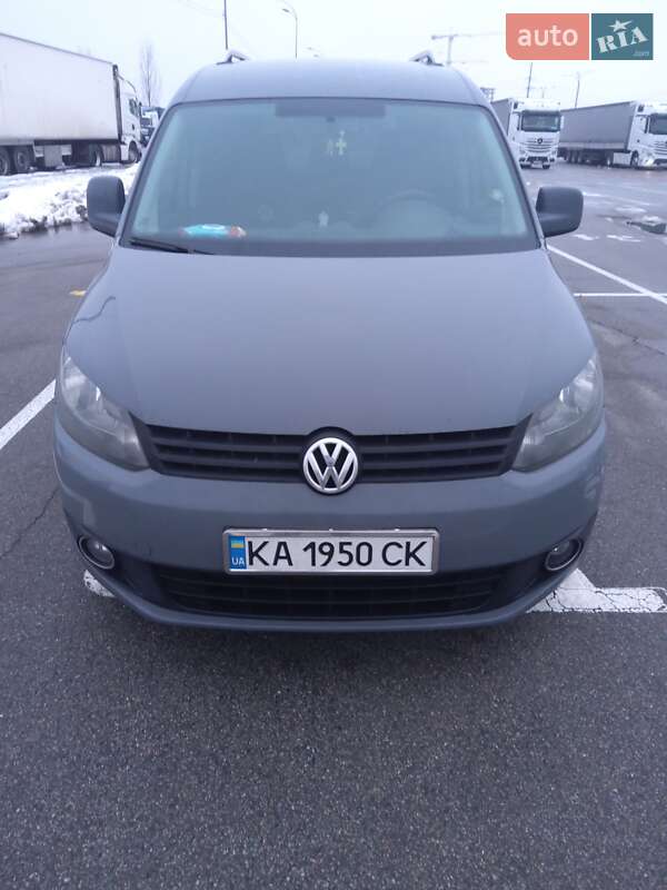 2013 volkswagen caddy