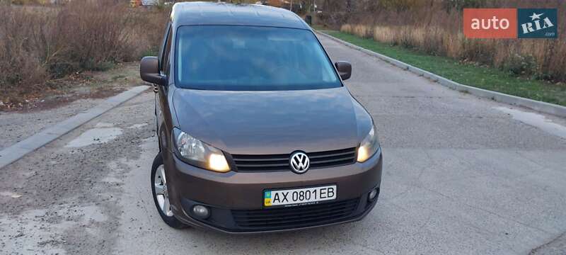 2013 volkswagen caddy