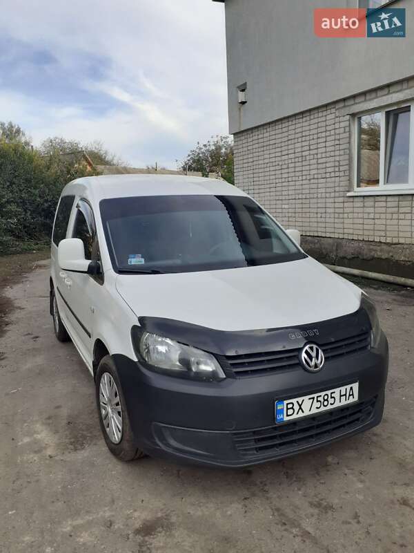 2013 volkswagen caddy