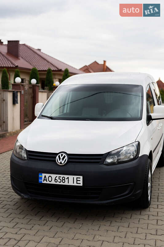 2013 volkswagen caddy